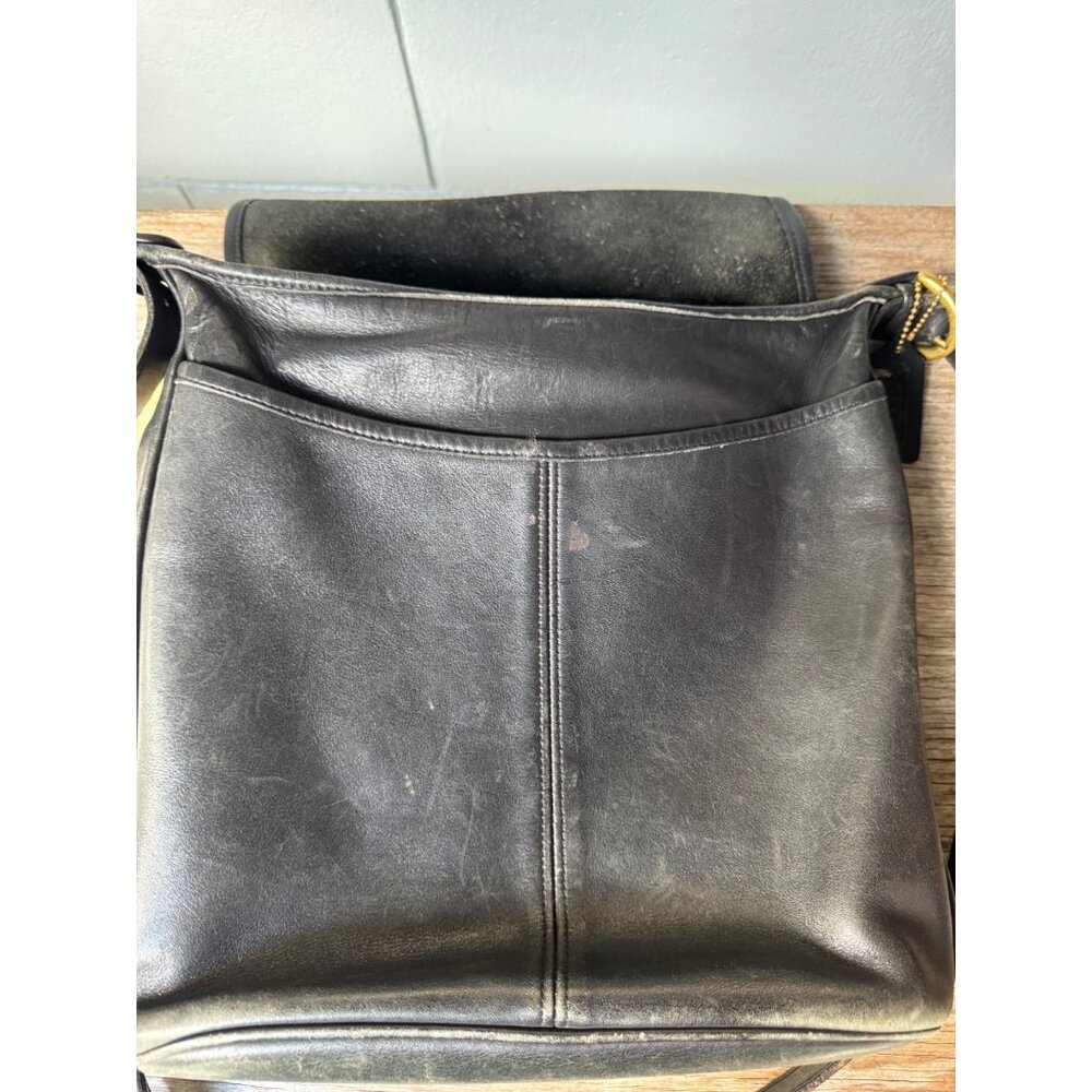 Vintage COACH 4115 Black Leather Soho Whitney Shoulder Bag - Picture 2 of 6
